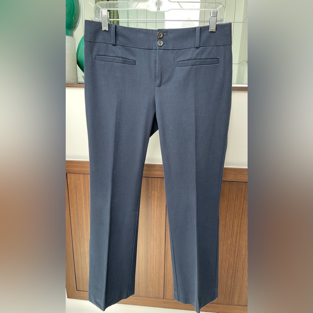 Anthropologie Essential Crop Trousers 8